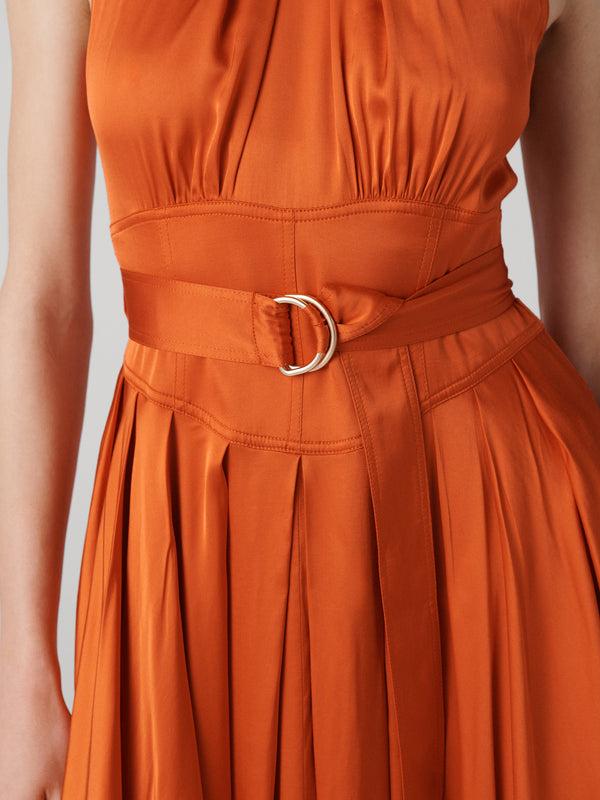 Diane Von Furstenberg Nicola Dress D921AORCHESSAT