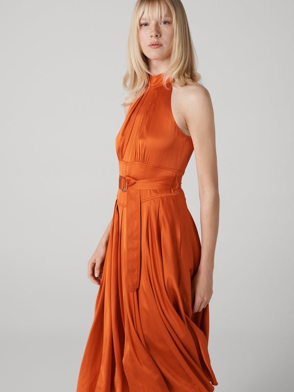 Diane Von Furstenberg Nicola Dress D921AORCHESSAT