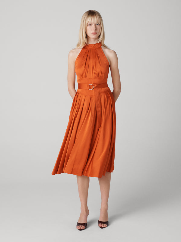 diane von furstenberg Nicola Dress D921AORCHESSAT