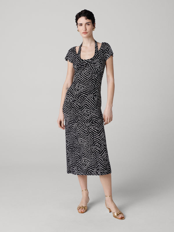 diane von furstenberg Nicole Dress D149ABDBLKMTJY