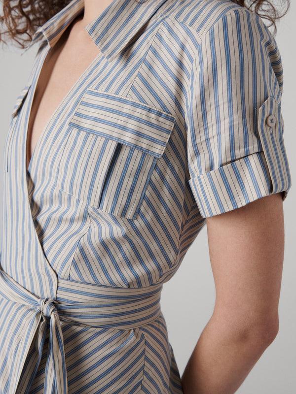 Diane Von Furstenberg Oakley Dress D173AMBLBSYDST