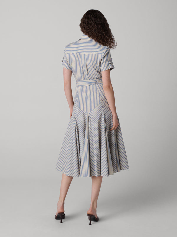 Diane Von Furstenberg Oakley Dress D173AMBLBSYDST