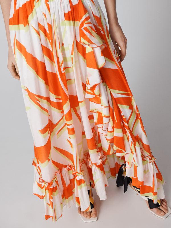 Diane Von Furstenberg Pandora Skirt S002APGGONSCNV