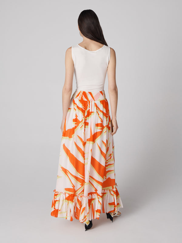 Diane Von Furstenberg Pandora Skirt S002APGGONSCNV