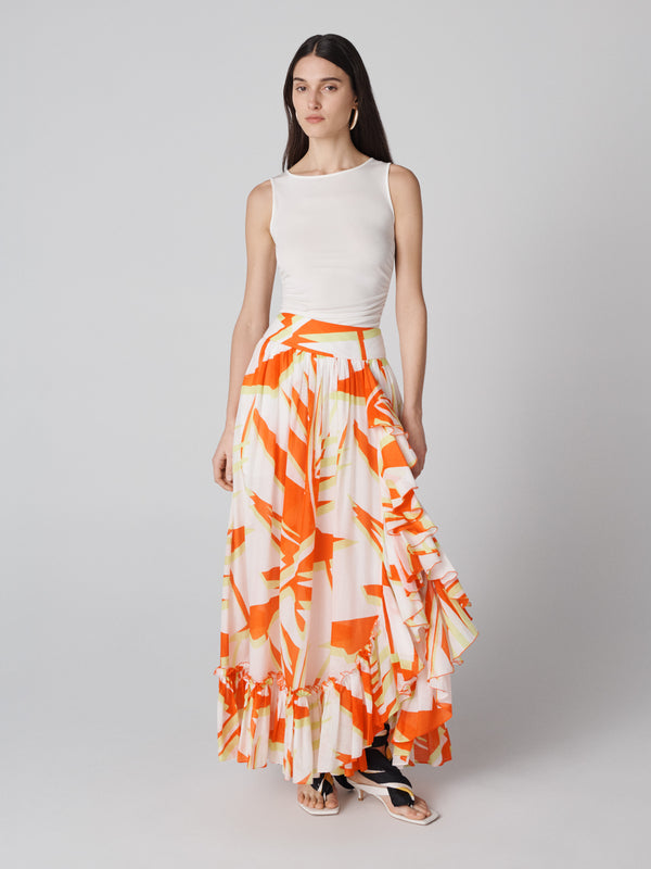 Diane Von Furstenberg Pandora Skirt S002APGGONSCNV