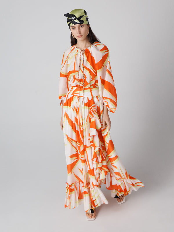 diane von furstenberg Pandora Skirt S002APGGONSCNV