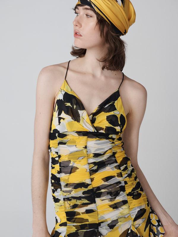 Diane Von Furstenberg Portia Dress D038AEFMYLMESH