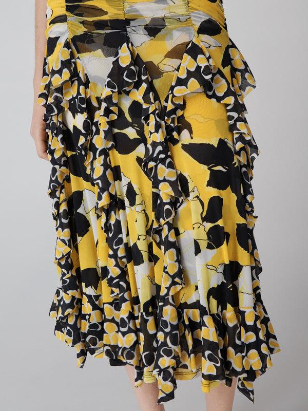 Diane Von Furstenberg Portia Dress D038AEFMYLMESH