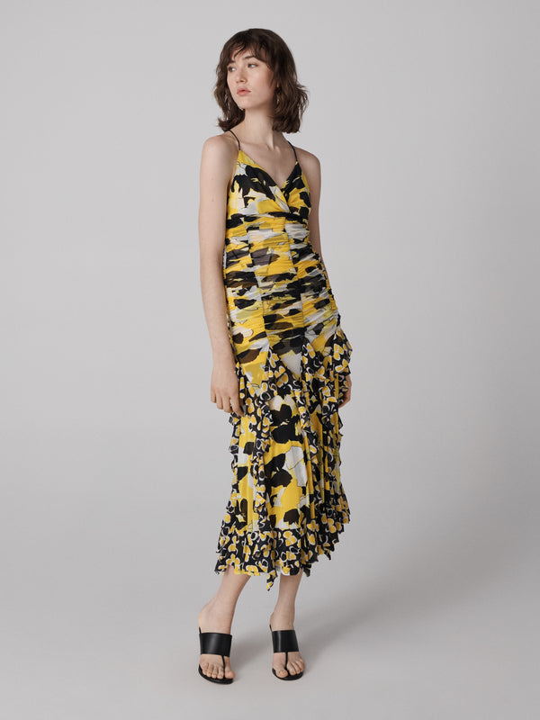 diane von furstenberg Portia Dress D038AEFMYLMESH