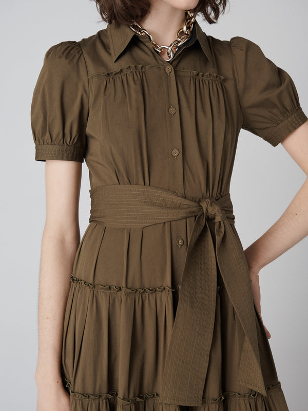 Diane Von Furstenberg Queena Dress D892ADOLIVSCPN