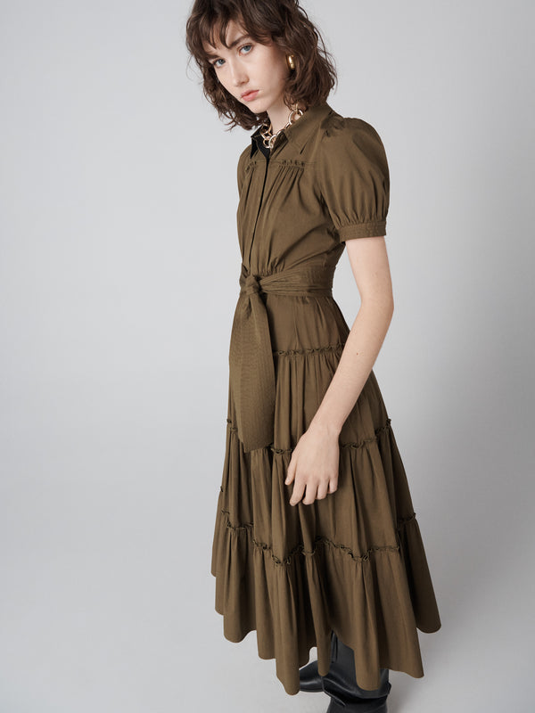 Diane Von Furstenberg Queena Dress D892ADOLIVSCPN