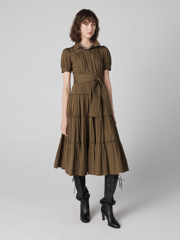 diane von furstenberg Queena Dress D892ADOLIVSCPN