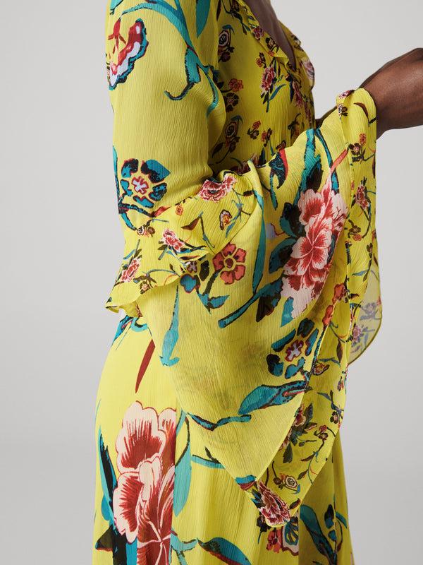 Diane Von Furstenberg Quinn Dress D154BDRPEPCRCH