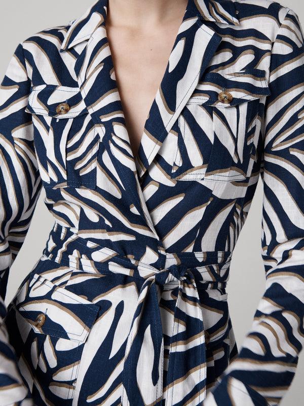 Diane Von Furstenberg Riley Dress D116ASSCNYLINN