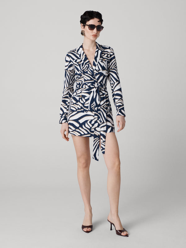 diane von furstenberg Riley Dress D116ASSCNYLINN