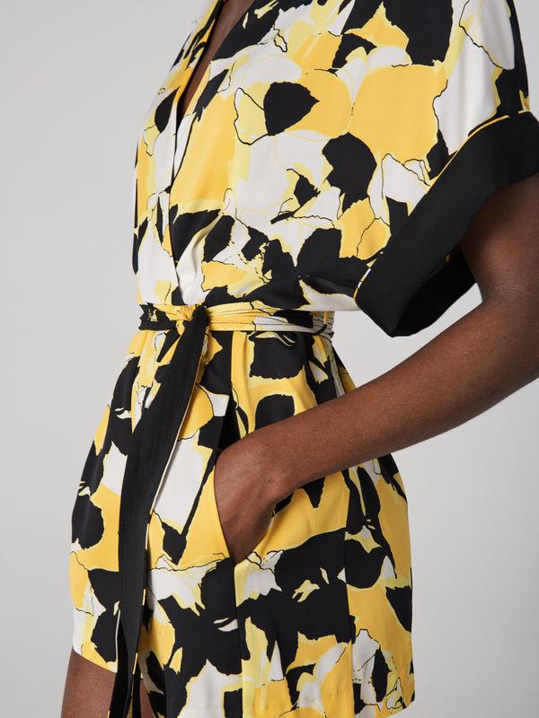 Diane Von Furstenberg Rinna Romper U006AEFMYLVCDC