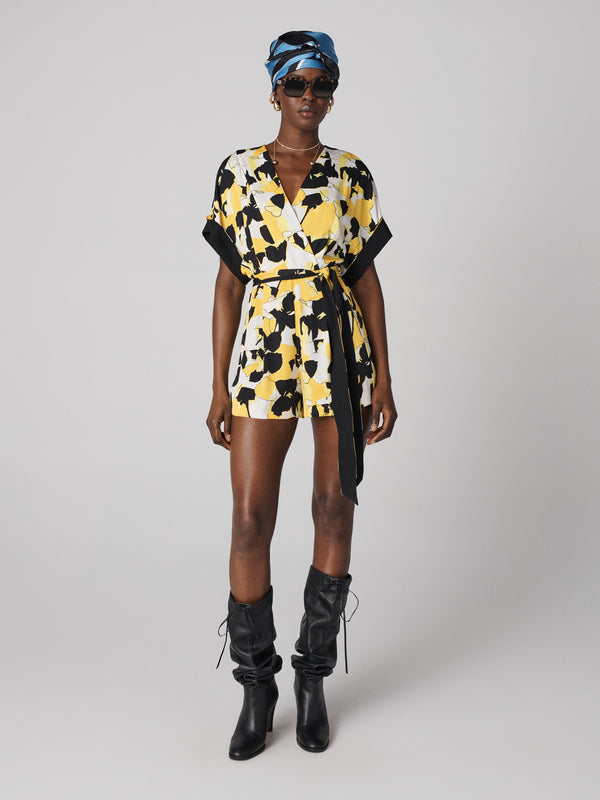 diane von furstenberg Rinna Romper U006AEFMYLVCDC