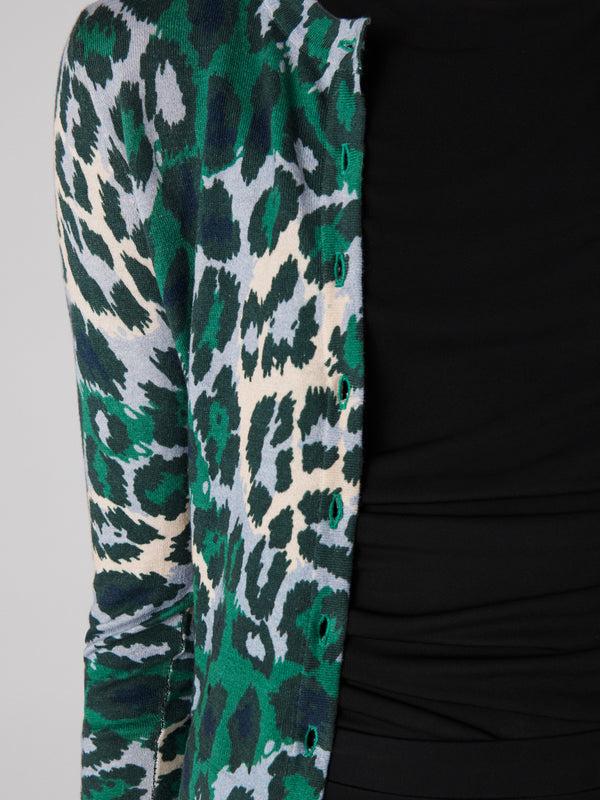 Diane Von Furstenberg Roma Cardigan K006AJCPNTJCCS