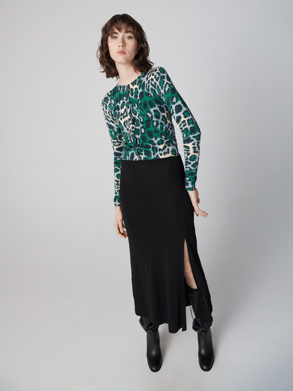 Diane Von Furstenberg Roma Cardigan K006AJCPNTJCCS