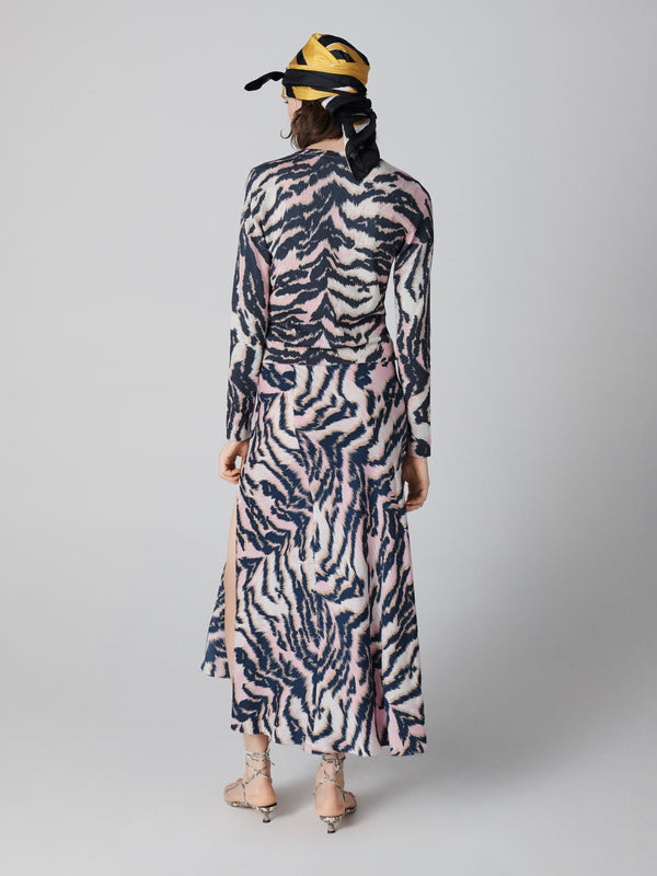 Diane Von Furstenberg Roma Cardigan K006APTPNTPPCS