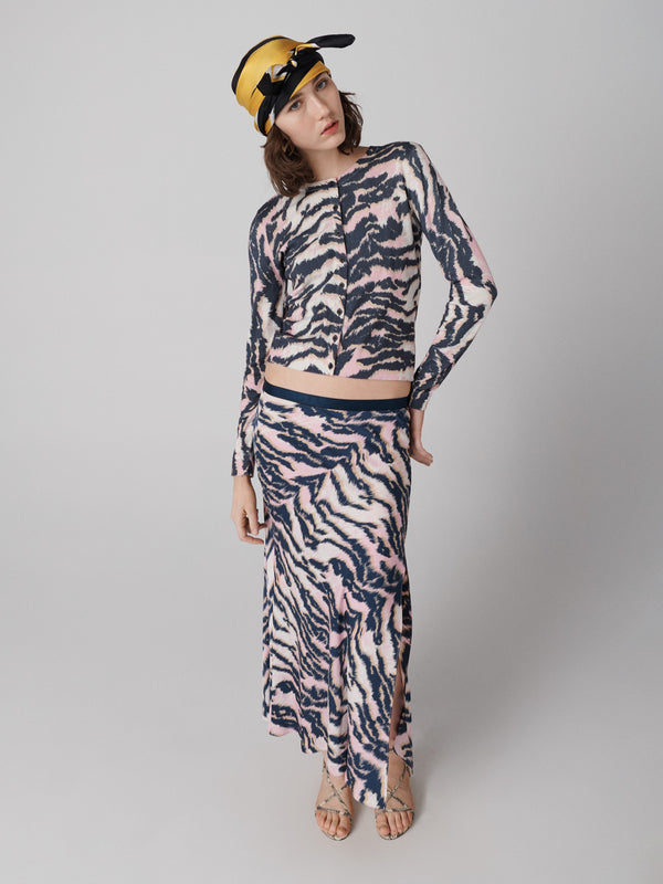 diane von furstenberg Roma Cardigan K006APTPNTPPCS