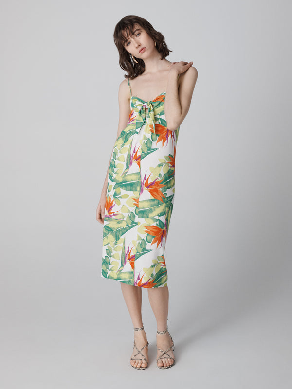 Diane Von Furstenberg Roma Dress D041ABSPMCCNSJ