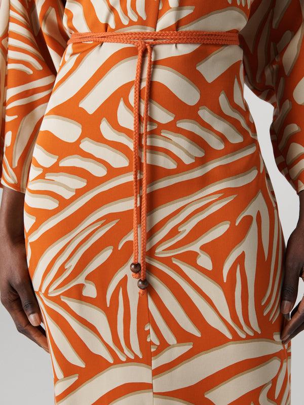 Diane Von Furstenberg Sadie Dress D124ASSBOCSCDC