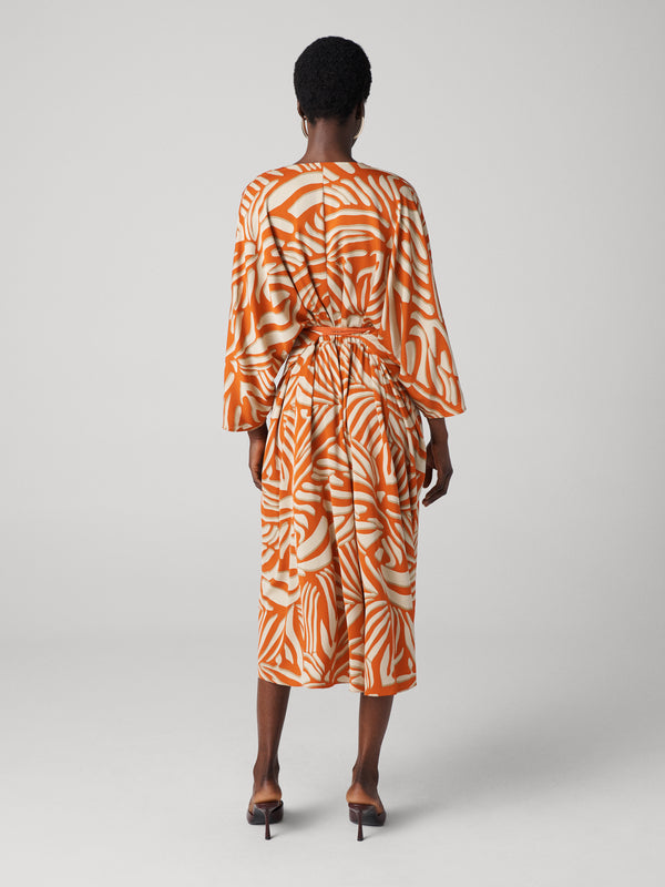 Diane Von Furstenberg Sadie Dress D124ASSBOCSCDC