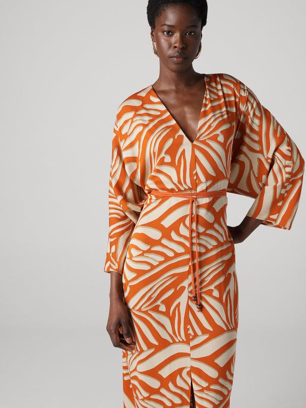 Diane Von Furstenberg Sadie Dress D124ASSBOCSCDC