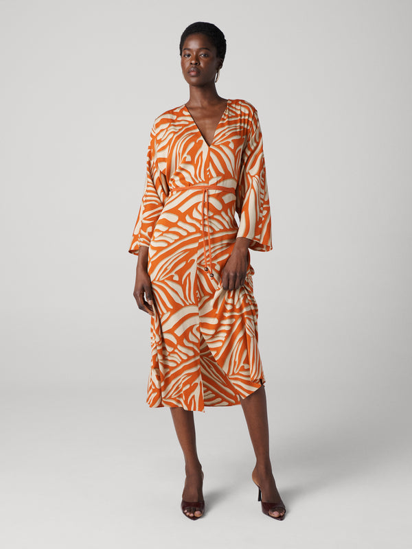 diane von furstenberg Sadie Dress D124ASSBOCSCDC