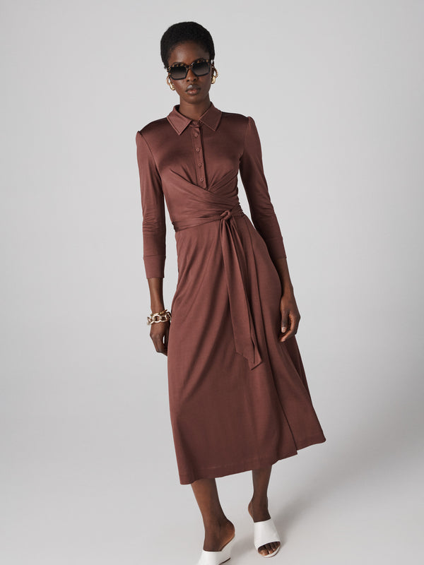 Diane Von Furstenberg Sana Dress D871ACHOCOMDJY