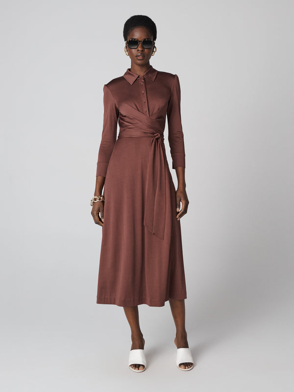 diane von furstenberg Sana Dress D871ACHOCOMDJY