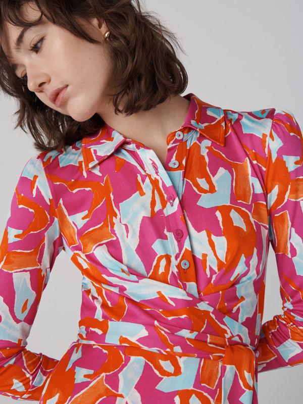 Diane Von Furstenberg Sana Dress D871AICSPKMDJY