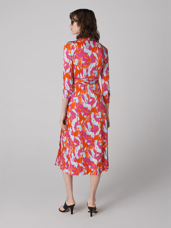 Diane Von Furstenberg Sana Dress D871AICSPKMDJY