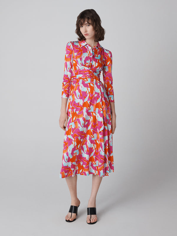 diane von furstenberg Sana Dress D871AICSPKMDJY
