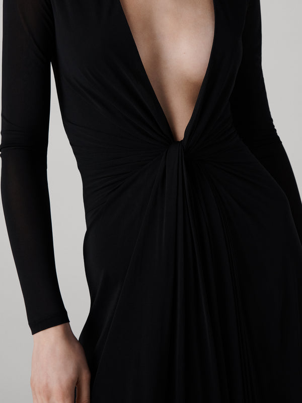 Diane Von Furstenberg Sasha Dress D263ABLACKTIJY