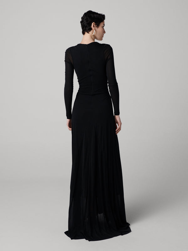 Diane Von Furstenberg Sasha Dress D263ABLACKTIJY