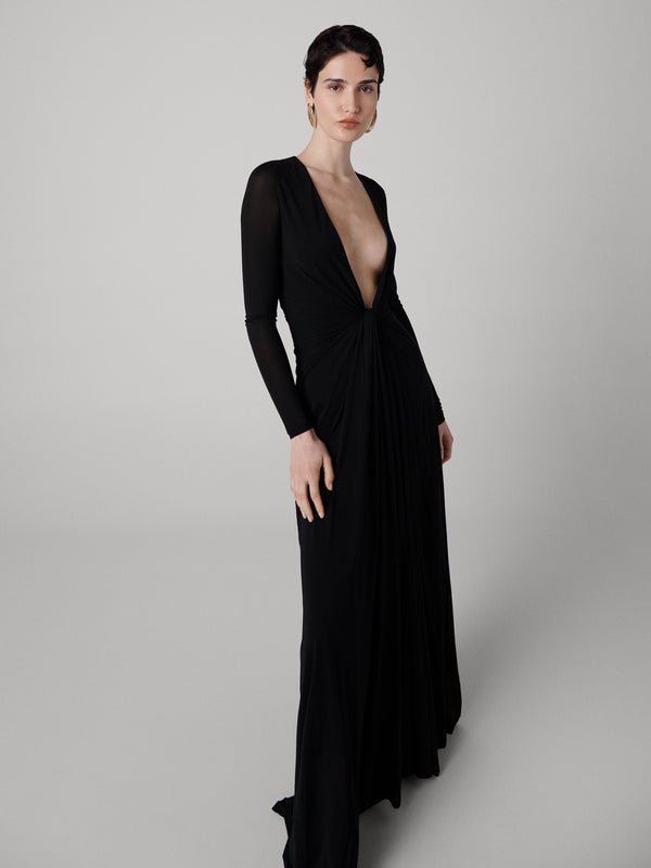 Diane Von Furstenberg Sasha Dress D263ABLACKTIJY