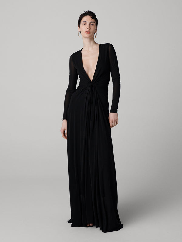 diane von furstenberg Sasha Dress D263ABLACKTIJY