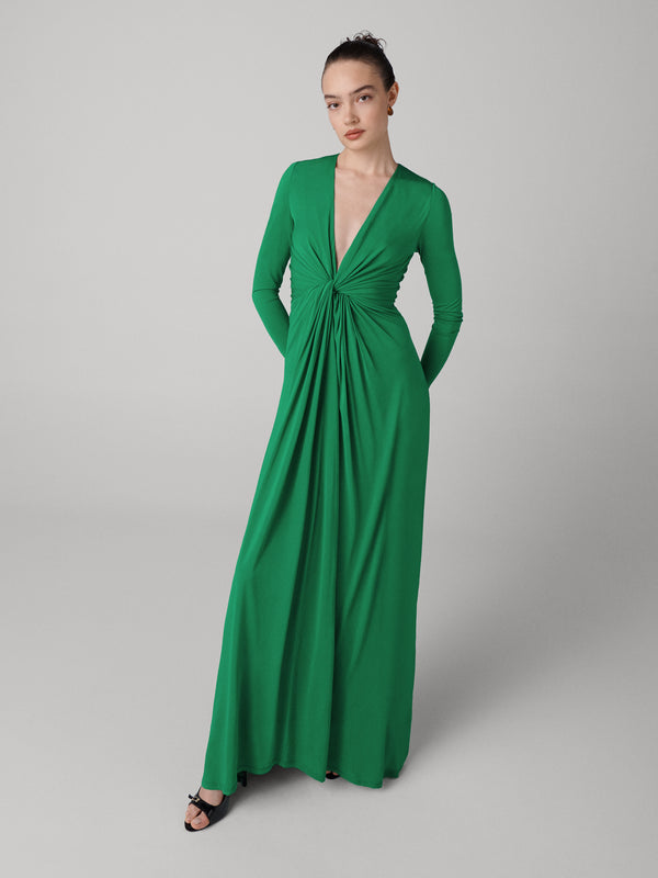 Diane Von Furstenberg Sasha Dress D263ASIGRNTIJY