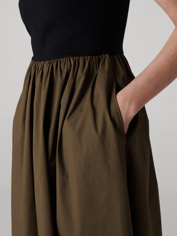 Diane Von Furstenberg Selena Dress D006ADOBLKCPPT