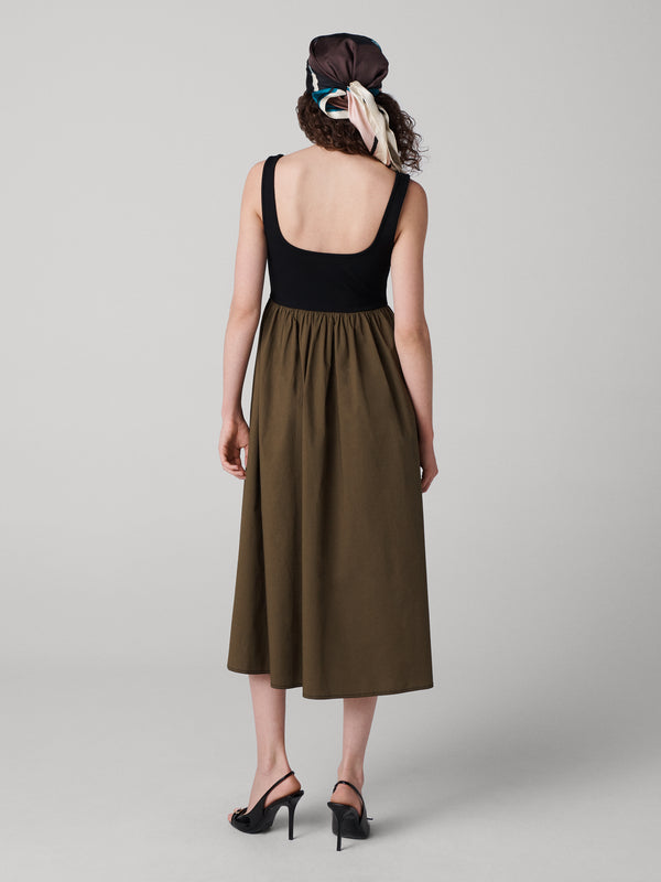 Diane Von Furstenberg Selena Dress D006ADOBLKCPPT