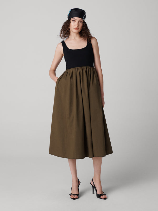 diane von furstenberg Selena Dress D006ADOBLKCPPT