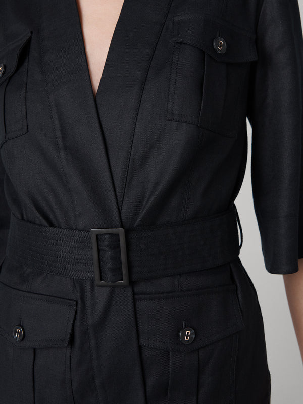 Diane Von Furstenberg Shelby Jacket J019ABLACKSTLN