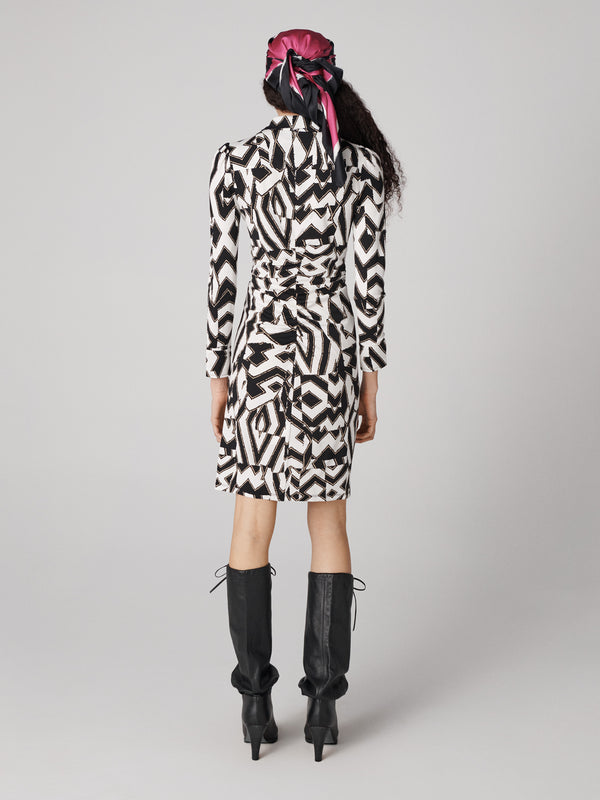 Diane Von Furstenberg Sheska Dress D915ATMMBWMTJY