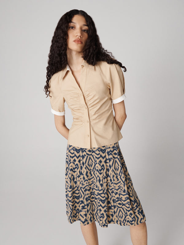 diane von furstenberg Sheskita Top B020AKHAKISCPN