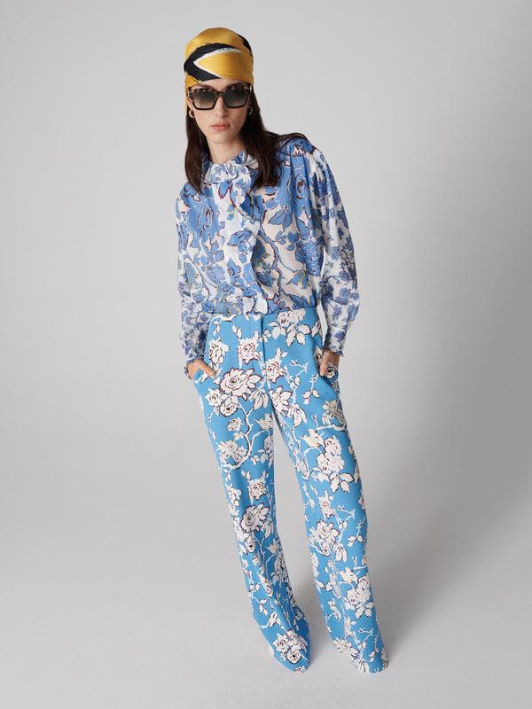 Diane Von Furstenberg Sophia Blouse B011ACHVMISCNV