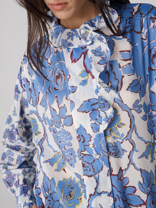 Diane Von Furstenberg Sophia Blouse B011ACHVMISCNV