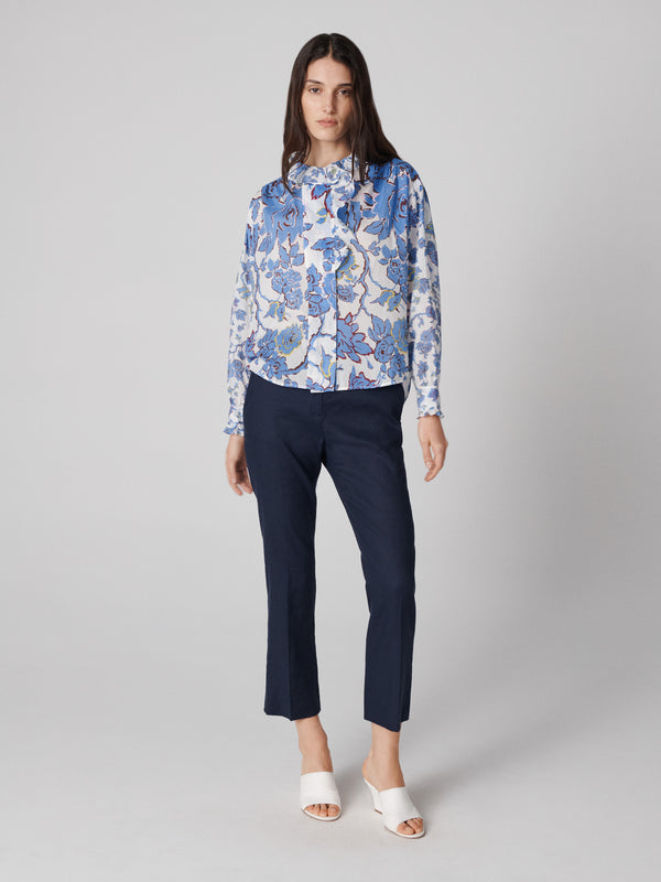 diane von furstenberg Sophia Blouse B011ACHVMISCNV