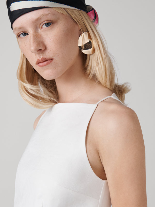 Diane Von Furstenberg Spencer Dress D063BWHITESTLN